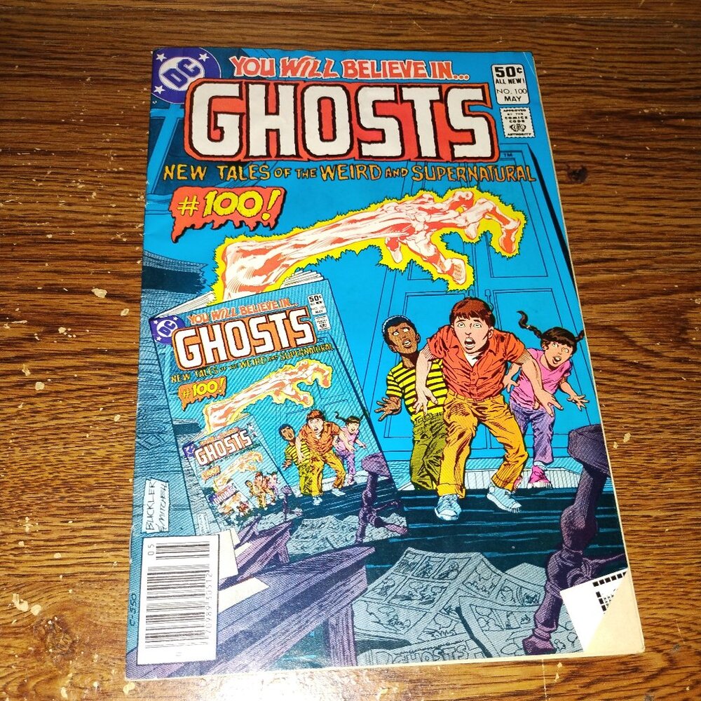 Ghosts #100 (DC Comics, 1981)